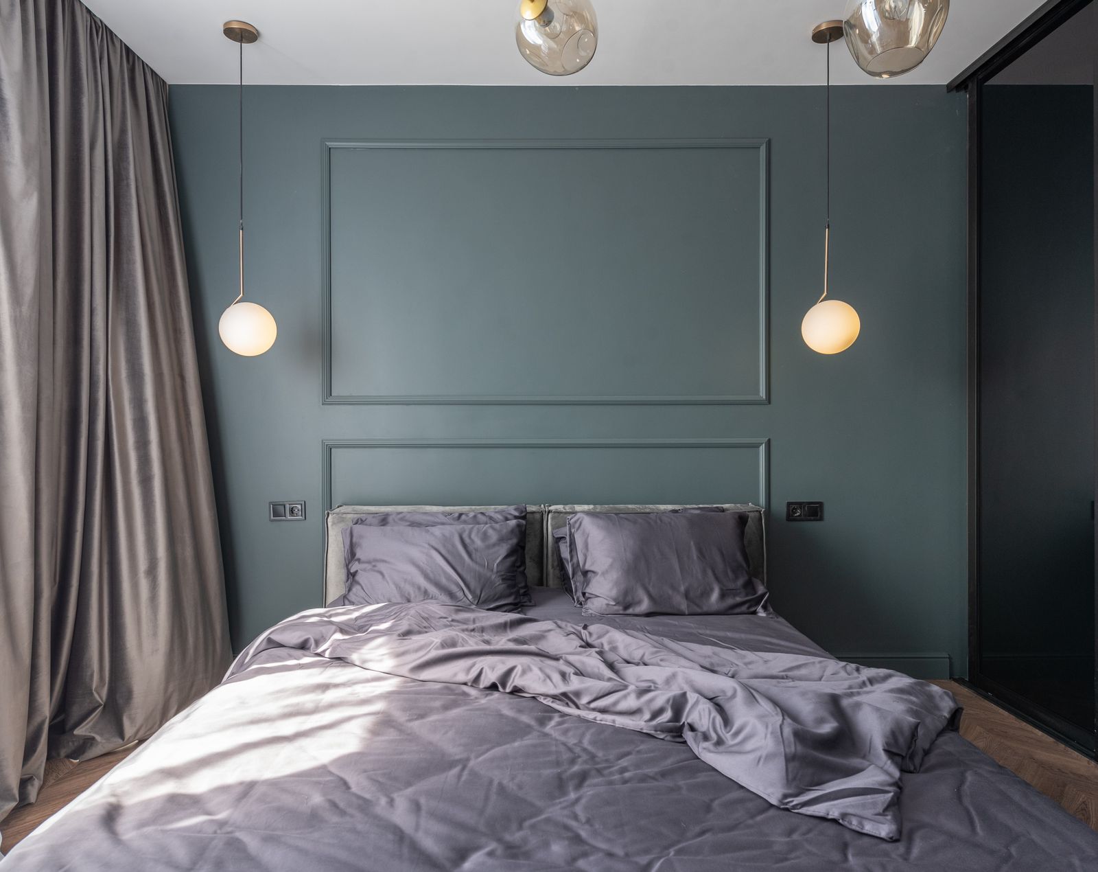 A restful bedroom illustrating room specific comfort